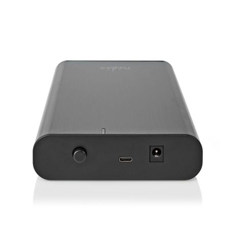 Merevlemez Ház | 3.5 " | USB 3.1 Gen1 | USB Type-A / USB Type-C™ | Notebook / PC | Alumínium