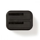 Merevlemez dokkoló állomás | USB 3.0 | USB Type-A | 2 Lemez | 2.5 / 3.5 " | USB 3.2 Gen1 | Dokkolás