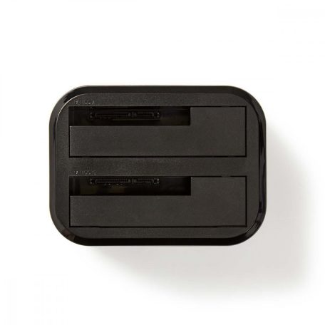 Merevlemez dokkoló állomás | USB 3.0 | USB Type-A | 2 Lemez | 2.5 / 3.5 " | USB 3.2 Gen1 | Dokkolás