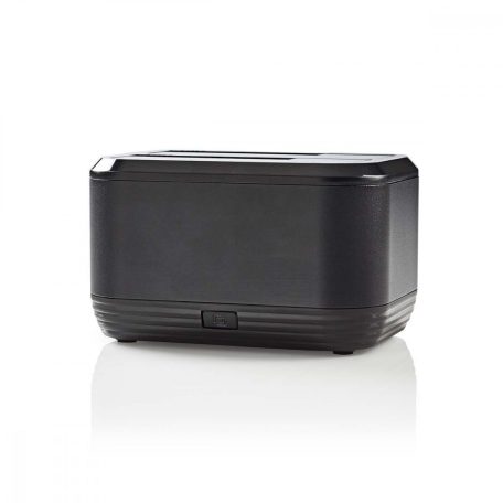 Merevlemez dokkoló állomás | USB 3.0 | USB Type-A | 2 Lemez | 2.5 / 3.5 " | USB 3.2 Gen1 | Dokkolás