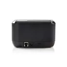 Merevlemez dokkoló állomás | USB 3.0 | USB Type-A | 1 Lemez | 2.5 / 3.5 " | USB 3.2 Gen1 | Dokkolás