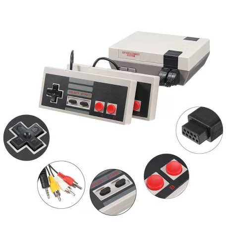 HDMI Retro Videójáték Konzol 620 db RETRO játékkal 1080p hdmi csatlakozás