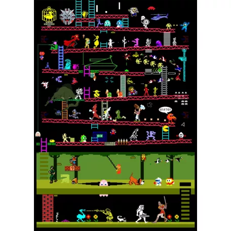 HDMI Retro Videójáték Konzol 620 db RETRO játékkal 1080p hdmi csatlakozás