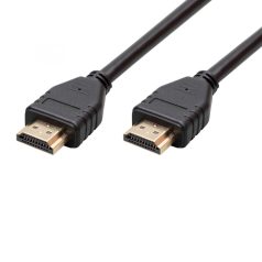   Home HD 4K/1,8 HDMI kábel, V2.0, aranyozott, 4Kx2K felbontás, 18 Gbps, 60fps, 1,8m