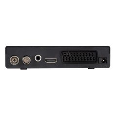   Home HD T2 DVB-T/T2 vevőkészülék, szabadon fogható földfelszíni TV és rádióadások vételére, USB csatlakozó, 1920 x 1080P, multimédiás fájlok lejátszása