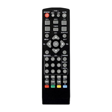 Home HD T2 DVB-T/T2 vevőkészülék, szabadon fogható földfelszíni TV és rádióadások vételére, USB csatlakozó, 1920 x 1080P, multimédiás fájlok lejátszása