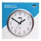 Rádió-Távirányítású Falióra 30 cm Analóg Bronz/Fehér