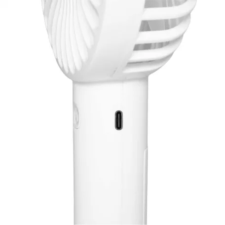 HOME HF9C kézi ventilátor, akkumulátoros, 4 W teljesítmény, 3 sebesség, 9 cm-es lapátátmérő