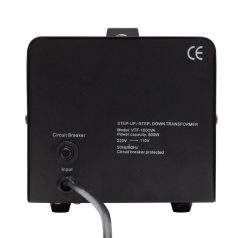 230 V / 110 V feszültség-konverter