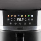Home HGAF8 digitális air fryer, forrólevegős fritőz, 8 liter kapacitás, 2000 W, hőmérsékleti tartomány 80 – 200 °C
