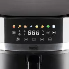 Home HGAF8 digitális air fryer, forrólevegős fritőz, 8 liter kapacitás, 2000 W, hőmérsékleti tartomány 80 – 200 °C