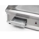 HOME HGAG30 plancha elektromos sütőlap, 3000 W, acél sütőlap, állítható hőmérséklet, olajgyűjtő fiók
