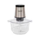 Home HGAP15 aprító, 400 W, 1,8 L üvegtál, 2 gomb, 2 sebességfokozat, STOP funkció, túlmelegedés elleni védelem, 2 kg