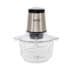   Home HGAP15 aprító, 400 W, 1,8 L üvegtál, 2 gomb, 2 sebességfokozat, STOP funkció, túlmelegedés elleni védelem, 2 kg