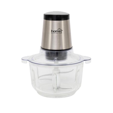 Home HGAP15 aprító, 400 W, 1,8 L üvegtál, 2 gomb, 2 sebességfokozat, STOP funkció, túlmelegedés elleni védelem, 2 kg