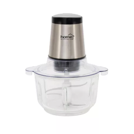 Home HGAP15 aprító, 400 W, 1,8 L üvegtál, 2 gomb, 2 sebességfokozat, STOP funkció, túlmelegedés elleni védelem, 2 kg