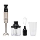 Home HGBMS65 botmixer szett, 1000W, 15 fokozatban állítható sebesség, tálas aprító űrtartalma 500 ml, mérőpohár űrtartalma 650 ml