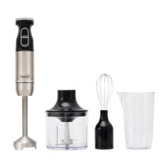   Home HGBMS65 botmixer szett, 1000W, 15 fokozatban állítható sebesség, tálas aprító űrtartalma 500 ml, mérőpohár űrtartalma 650 ml