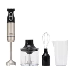   Home HGBMS65 botmixer szett, 1000W, 15 fokozatban állítható sebesség, tálas aprító űrtartalma 500 ml, mérőpohár űrtartalma 650 ml