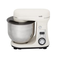   Home HGDG800 konyhai robotgép, 800W, 6 literes rozsdamentes keverőtál, LED kijelző