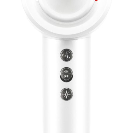 HOME HGHSZ15 hajszárító, 3 sebességfokozat, 3 hőmérséklet-fokozat, hideg/meleg levegő, negatív ion, memória