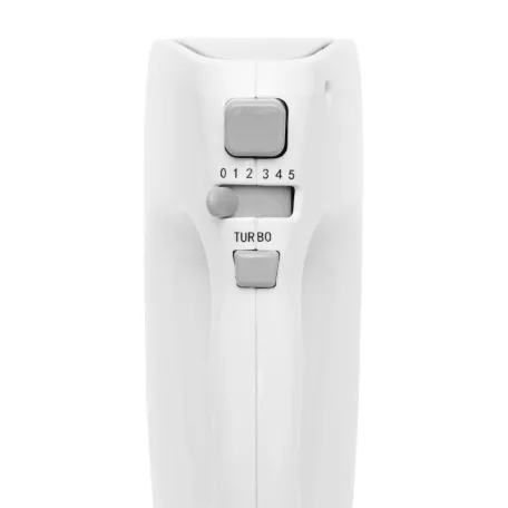 Home HGKM40 kézimixer, 400 W, 5 sebességfokozat, habverő és dagasztó karok, kioldó gomb