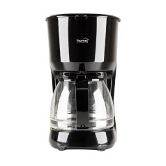   HOME HGKV10 kávéfőző, 10 csésze kapacitás, üvegkancsó, papírszűrővel is használható, automatikus kikapcsolás