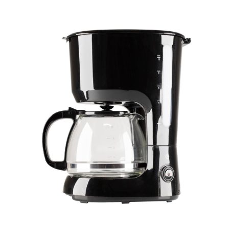 HOME HGKV10 kávéfőző, 10 csésze kapacitás, üvegkancsó, papírszűrővel is használható, automatikus kikapcsolás