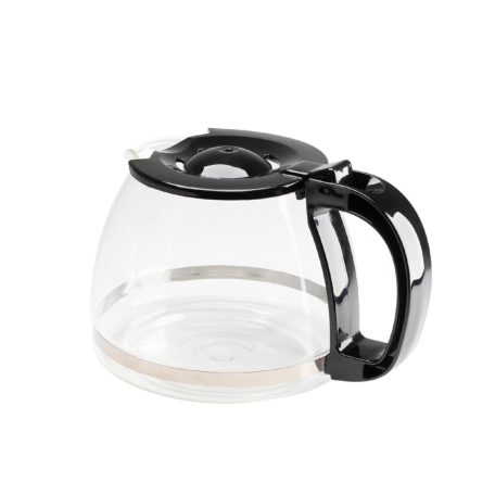 HOME HGKV10 kávéfőző, 10 csésze kapacitás, üvegkancsó, papírszűrővel is használható, automatikus kikapcsolás