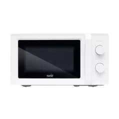   Home HGMH19 mikrohullámú sütő, 700 W, 19 L, 5 fokozat, innoWAVE technológia, kiolvasztás súly és idő szerint, max. 30 p időzítő