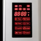 HOME Mikrohullámú sütő,  digitális, fehér 800 W  hg mh23 23literes programozható gyerekzár funkció