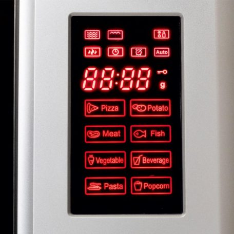 HOME Mikrohullámú sütő,  digitális, fehér 800 W  hg mh23 23literes programozható gyerekzár funkció