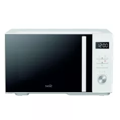   HOME HGMH25GR mikrohullámú sütő, 25 liter, grillfunkció, 25l, fehér, 900 W, digitális, 5 fokozat, gyerekzár