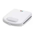HOME HGP4 panini szendvicssütő, 1200 W, nagy sütőfelület, tapadásmentes, jelzőfények