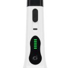 Home HGPB8 elektromos tisztítókefe szett, 25W teljesítmény, 8 cserélhető fej, teleszkópos nyél, változtatható sebesség, tölthető, tartozék USB-C töltőkábellel