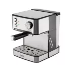 HOME HGPR15 presszókávé főző, 15bar, inox, tejhabosítás, elektronikus vezérlés, automatikus kikapcsolás