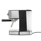 HOME HGPR15 presszókávé főző, 15bar, inox, tejhabosítás, elektronikus vezérlés, automatikus kikapcsolás