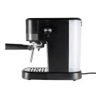 HOME HGPR16 presszókávé főző, 15bar, tejhabosítás, elektronikus vezérlés, csészemelegítő, automatikus kikapcsolás