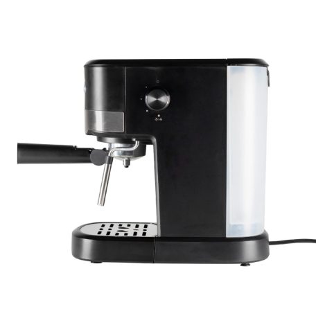 HOME HGPR16 presszókávé főző, 15bar, tejhabosítás, elektronikus vezérlés, csészemelegítő, automatikus kikapcsolás