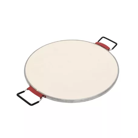 HOME HGPZ30 elektromos pizzasütő, 1200W, max. 430 °C, mechanikus hőmérő, pizzakő, duplafalú ablak, alsó/felső sütés