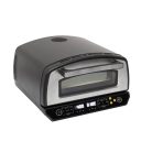 HOME HGPZ450 elektromos pizzasütő, max. 2000 W, max. 450 °C, LED kijelző, érintőgomb, fém ház, multifunkciós