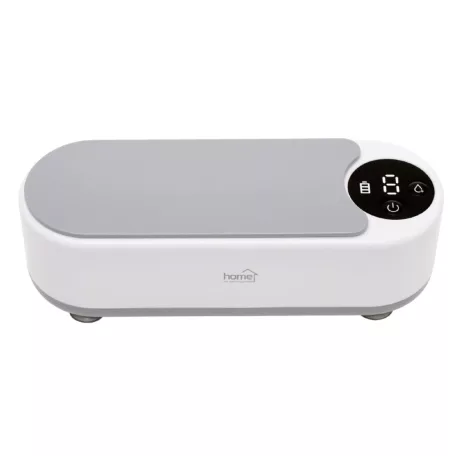 HOME HGRT300 rezgő tisztítógép, 300ml tartály, akkumulátor, töltőkábel