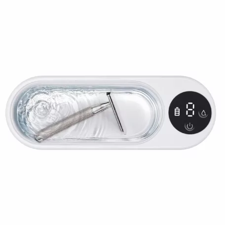 HOME HGRT300 rezgő tisztítógép, 300ml tartály, akkumulátor, töltőkábel