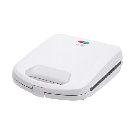 HOME HGSZ48 szendvicssütő, 1200 W, egyszerre 4 szendvics sütése, tapadásmentes felület, jelzőfények