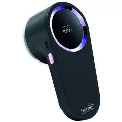   HOME HGSZB1 szövetborotva, textilborotva 6 beépített pengével, acél szita, digitális kijelző, akkumulátor