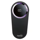 HOME HGSZB1 szövetborotva, textilborotva 6 beépített pengével, acél szita, digitális kijelző, akkumulátor