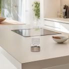 Home HGSZG1000P vizes palack, HGSZG1000 szódagéphez, BPA mentes, PET műanyag, rozsdamentes acél fedő és talp, 1 L, 850 ml szénsavasítható