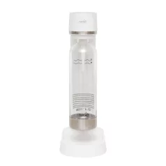   Home HGSZG1000 szódagép, fehér/inox, 2300 g, 14 x 41.5 x 25 cm