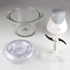 HOME Aprító, üvegtálas 1,0L, 320 W