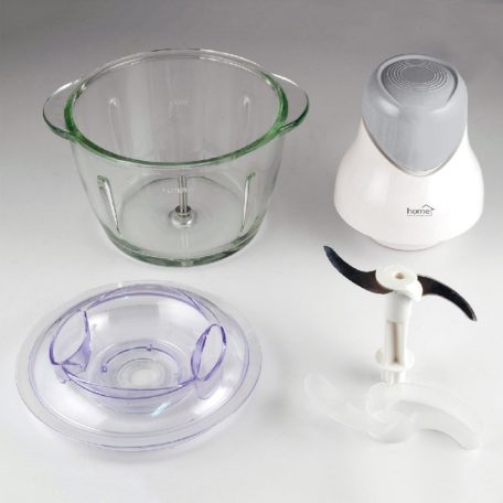 HOME Aprító, üvegtálas 1,0L, 320 W